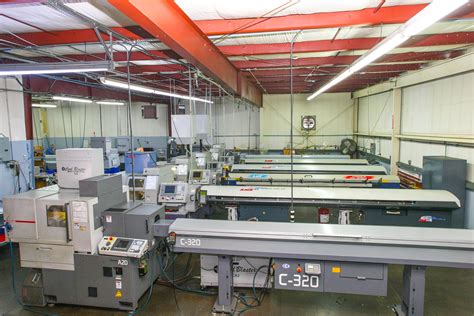 pacific cnc machine shops